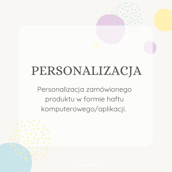 Personalizacja produktu
