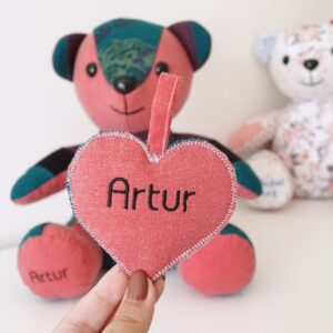 Zawieszka w kształcie serduszka