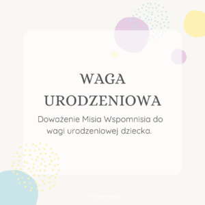 Doważenie produktu