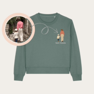 bluza z haftem ze zdjęcia