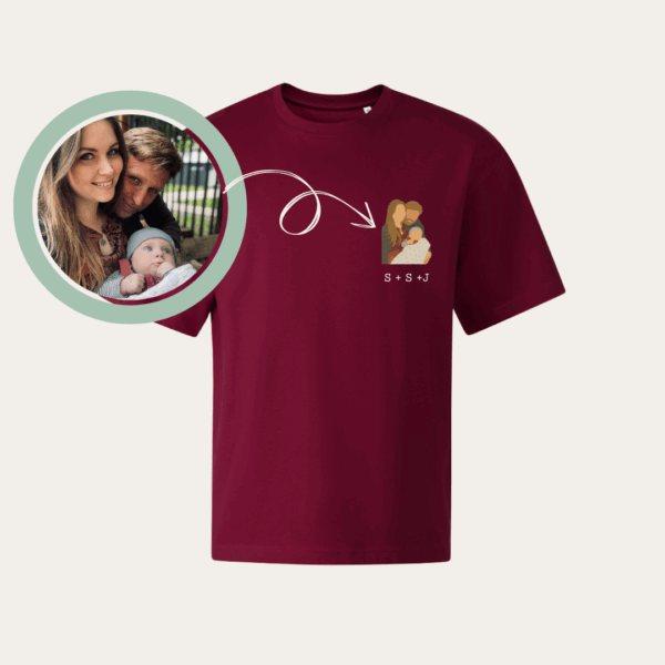 koszulka z haftem ze zdjęcia